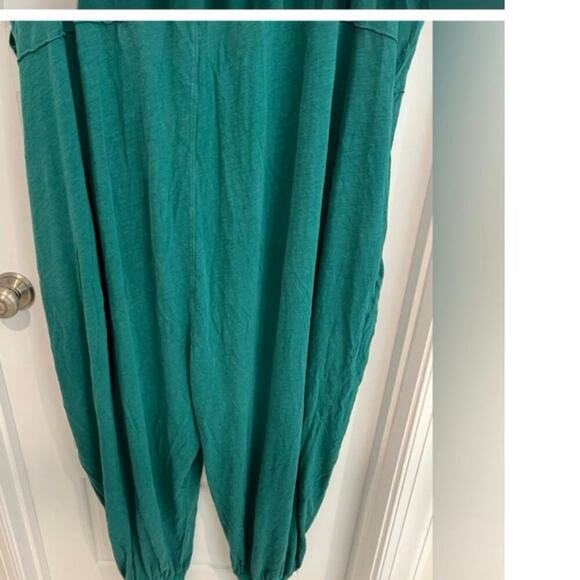 Free people no bad days jumpsuit sz m/l - Picture 3 of 4